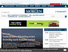 Tablet Screenshot of morgenweb.de